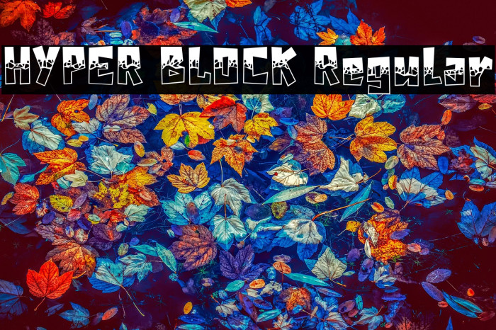 HYPER BLOCK Regular Example 3