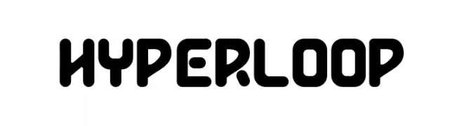 HYPERLOOP  Fuentes Gratis Descargar