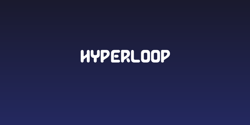HYPERLOOP Social Header