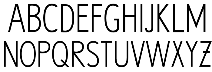 HYPE Font LOWERCASE