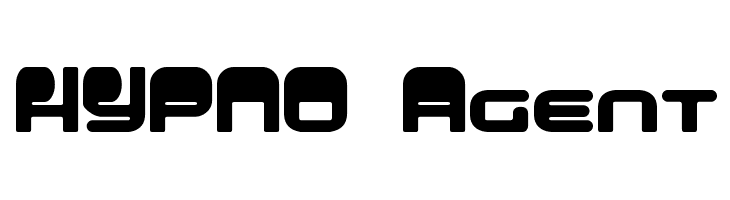HYPNO Agent  Descarca Fonturi Gratis