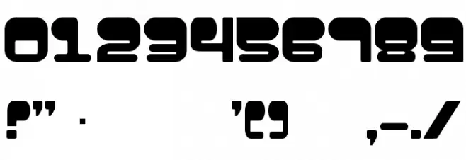 HYPNO Agent Font OTHER CHARS