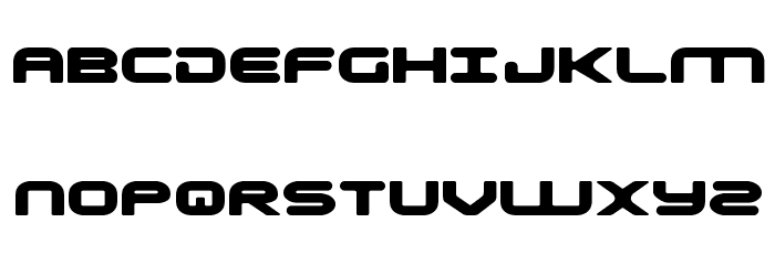 HYPNO Agent Font LOWERCASE