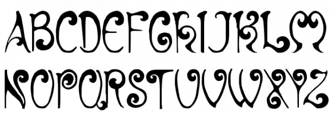 Hyacinth Schriftart Groß