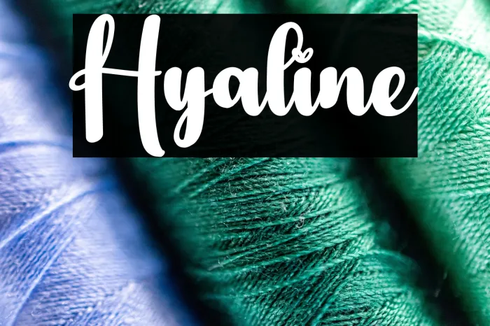 Hyaline Example 2