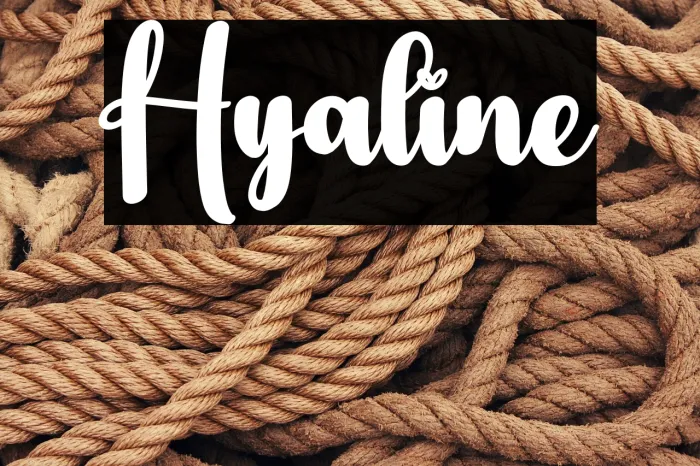 Hyaline Example 3