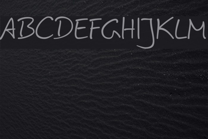 Hybi4 Font examples