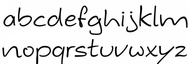 Hybi4 Fonte MINÚSCULAS