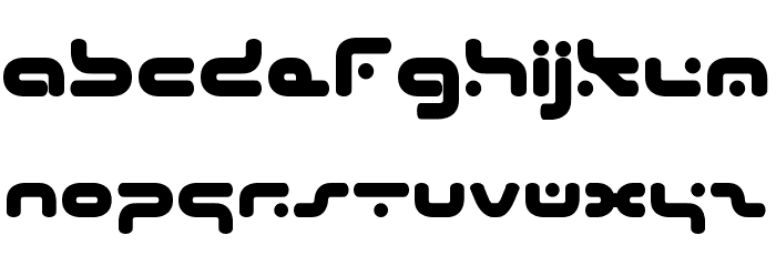 Hybrid Bold Polices MINUSCULES