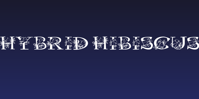 Hybrid Hibiscus Social Header