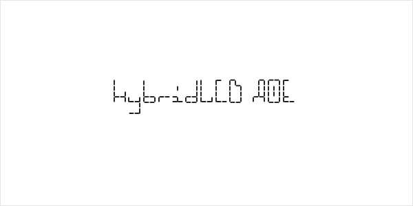 HybridLCD AOE Logo
