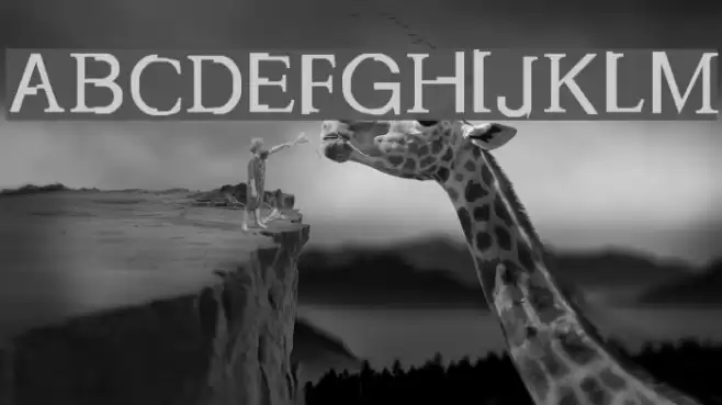 Hybrid Font examples