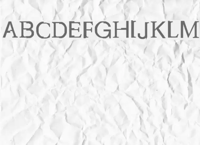 Hybrid Font examples