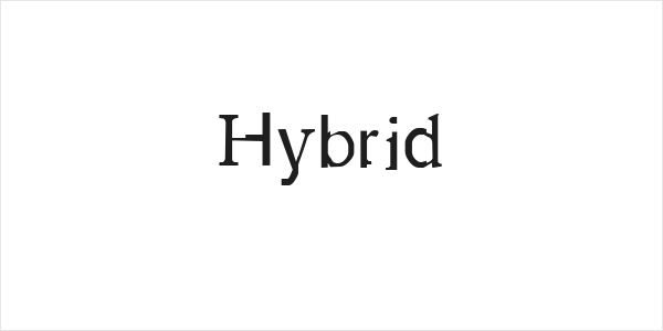 Hybrid Logo