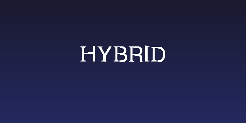 Hybrid Social Header
