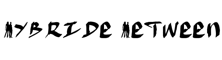 Hybride-Between Font