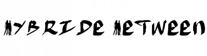 Hybride-Between  Frei Schriftart Herunterladen