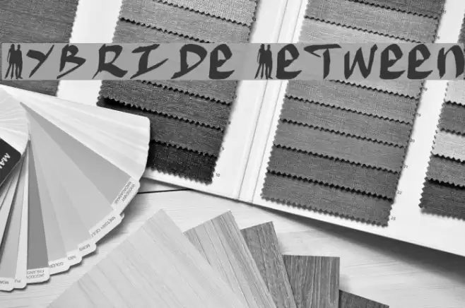 Hybride-Between Font examples