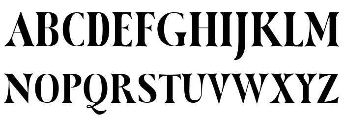 Hybridea UltraBold Font OTHER CHARS