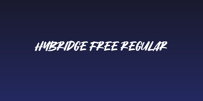 Hybridge Free Regular Social Header