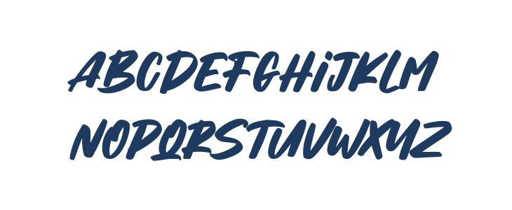 Hybridge Free Regular Lowercase