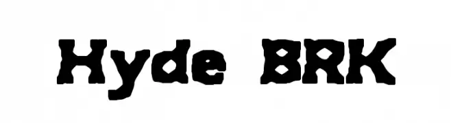 Hyde BRK  Descarca Fonturi Gratis