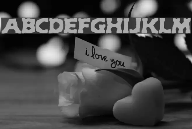 Hyde BRK Font examples