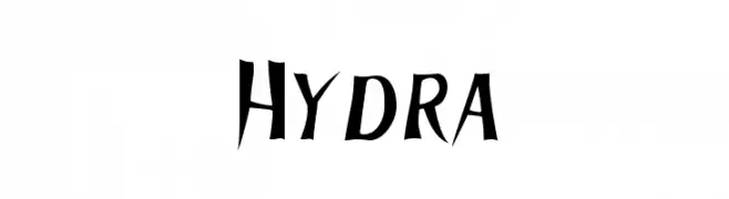 Hydra  les polices de caractères gratuit tlcharger