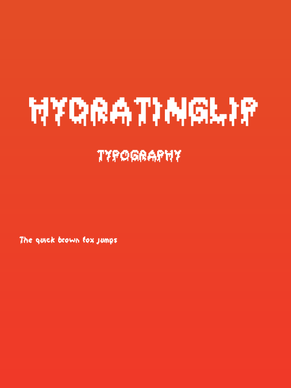 HydratingLip Poster