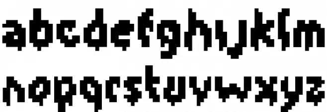 HydratingLip Font LOWERCASE