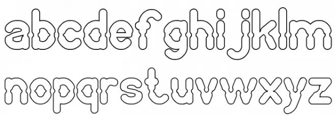 Hydraulics System Italic Schriftart Kleinbuchstaben