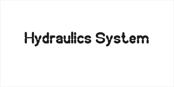 Hydraulics System Logo