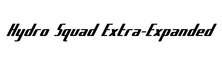 Download Hydro Squad Condensed Font Download For Free Ffonts Net SVG Cut Files