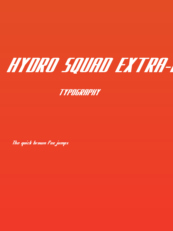 Hydro Squad Extra-Expanded Poster