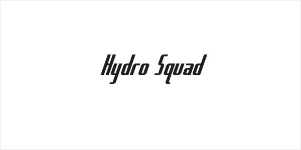 Hydro Squad Logo