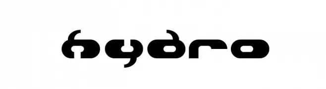 Hydro  नि: शुल्क फ़ॉन्ट्स डाउनलोड