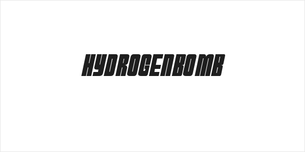 HydrogenBomb Logo