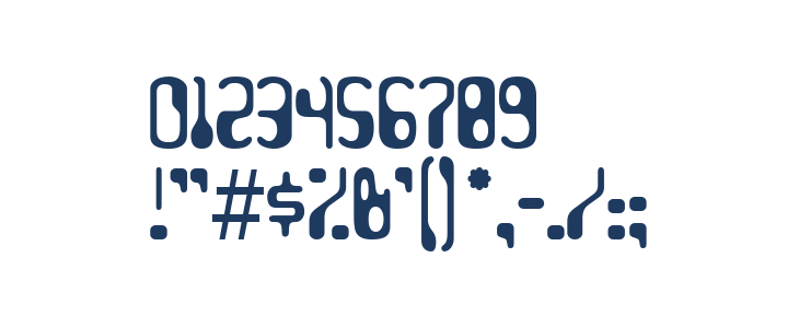 HydrogenWhiskey-Regular Other Characters