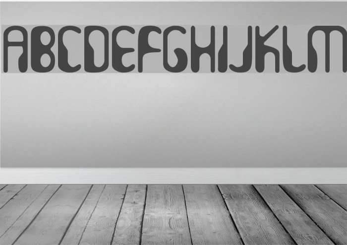 HydrogenWhiskey-Regular Font examples