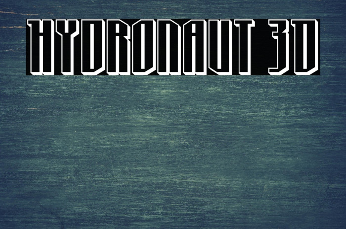 Hydronaut 3D Example 2