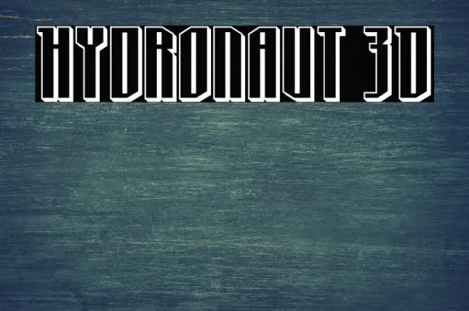 Hydronaut 3D Example 2