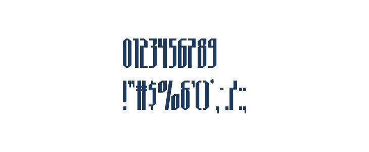 Hydronaut Condensed Other Characters