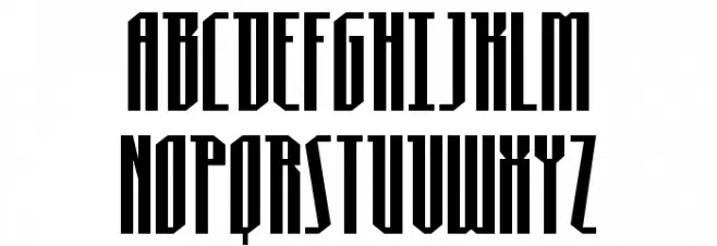 Hydronaut Condensed Fonte MAIÚSCULAS