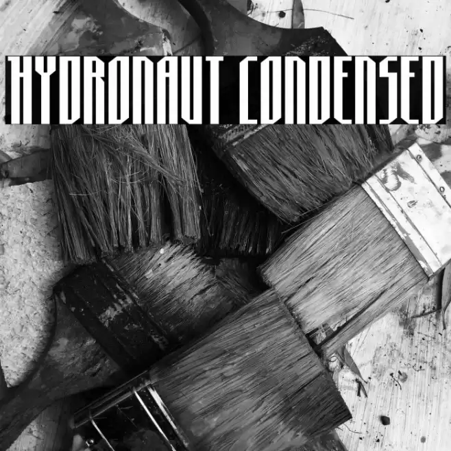 Hydronaut Condensed Font examples