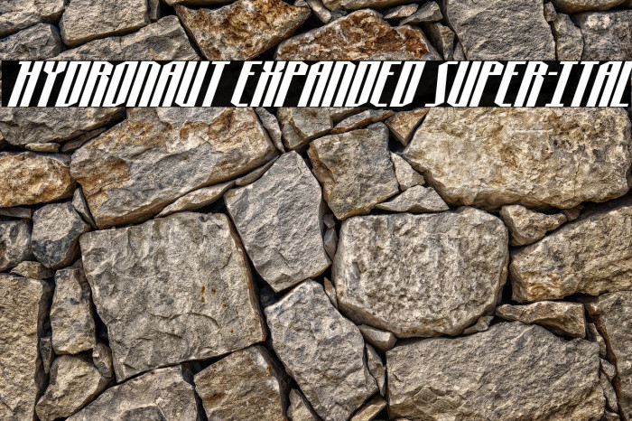 Hydronaut Expanded Super-Ital Example 1