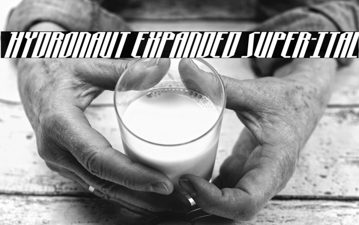 Hydronaut Expanded Super-Ital Example 2