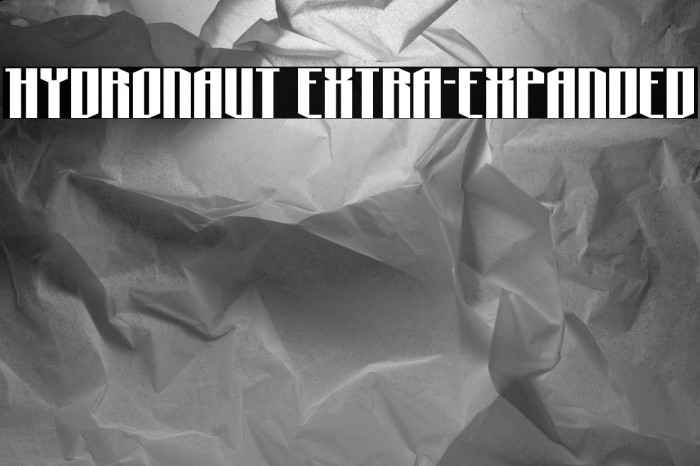 Hydronaut Extra-Expanded Example 1