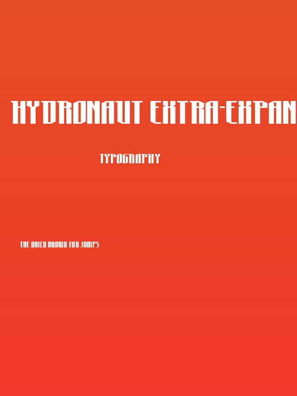 Hydronaut Extra-Expanded Poster