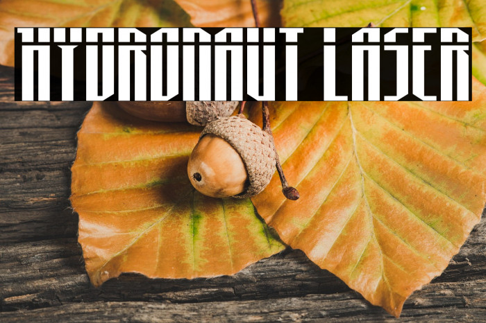 Hydronaut Laser Example 1