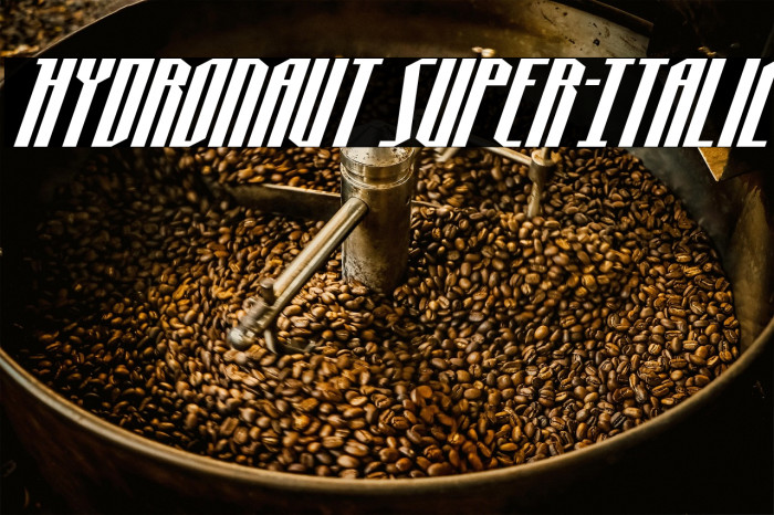 Hydronaut Super-Italic Example 1